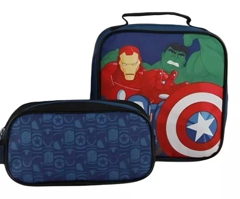 mochila escolar avengers diseño unico