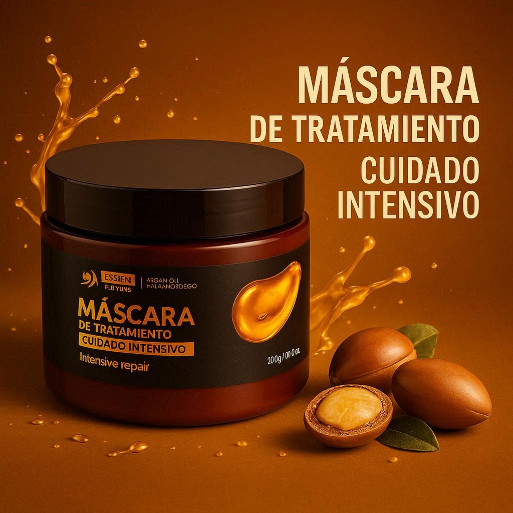 Mascara de tratamiento Argan Oil