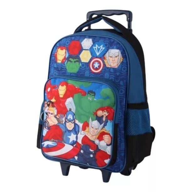 mochila escolar avengers diseño unico