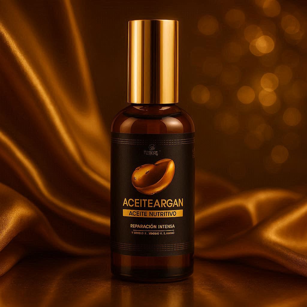 Aceite nutritivo aceite de argan oil