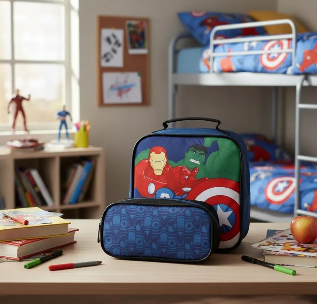 mochila escolar avengers diseño unico