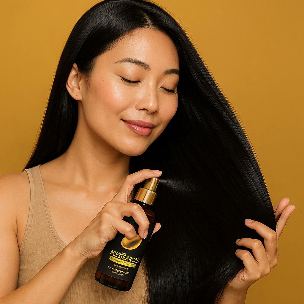 Aceite nutritivo aceite de argan oil