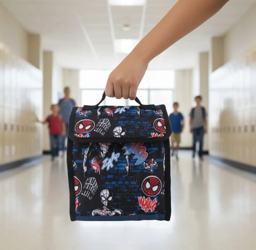 Mochila spider-man escolar original niños