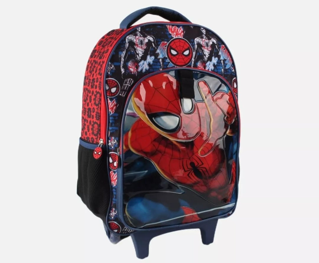 Mochila spider-man escolar original niños