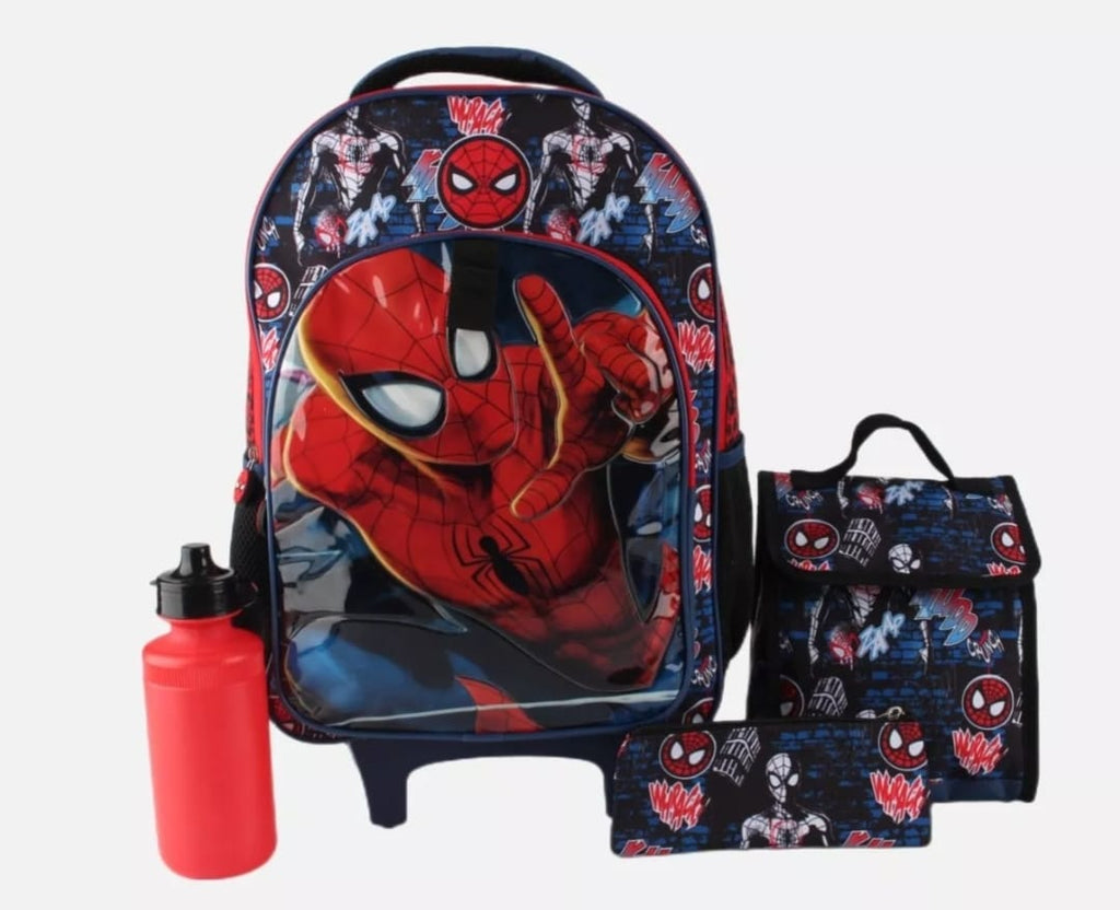 Mochila spider-man escolar original niños