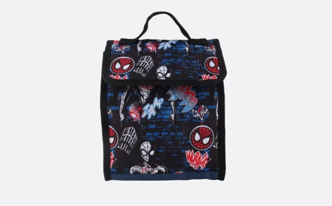 Mochila spider-man escolar original niños