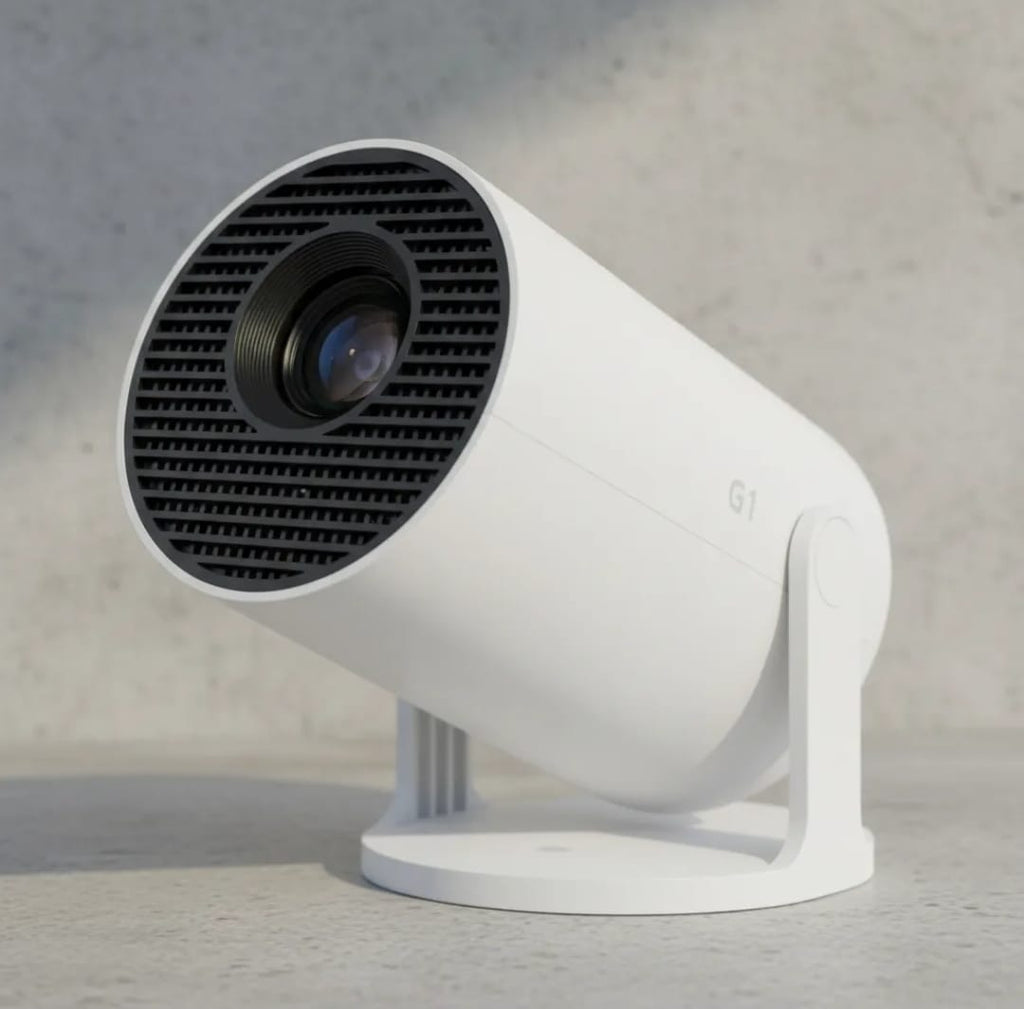 proyector portátil con consola hd wiffi 2 en 1