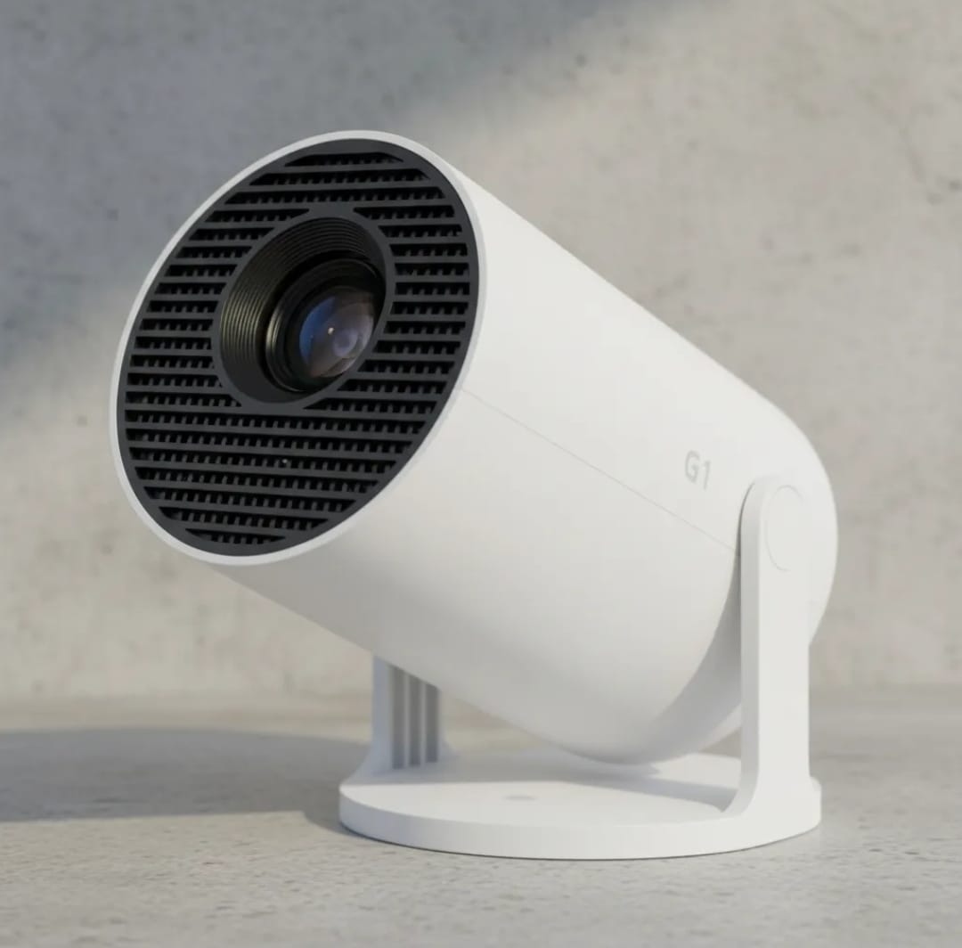 proyector portátil con consola hd wiffi 2 en 1