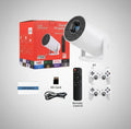 proyector portátil con consola hd wiffi 2 en 1