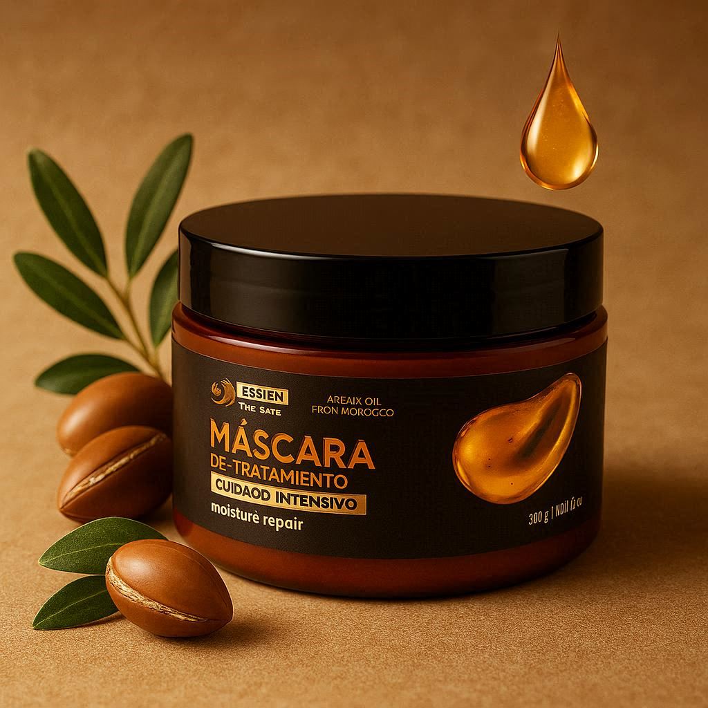 Mascara de tratamiento Argan Oil