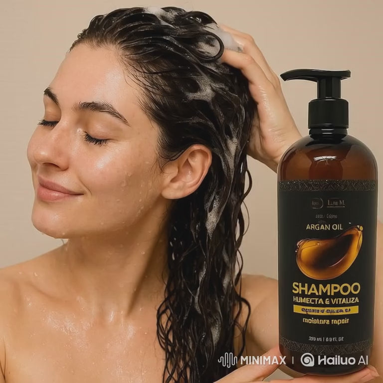 shampoo argan oil