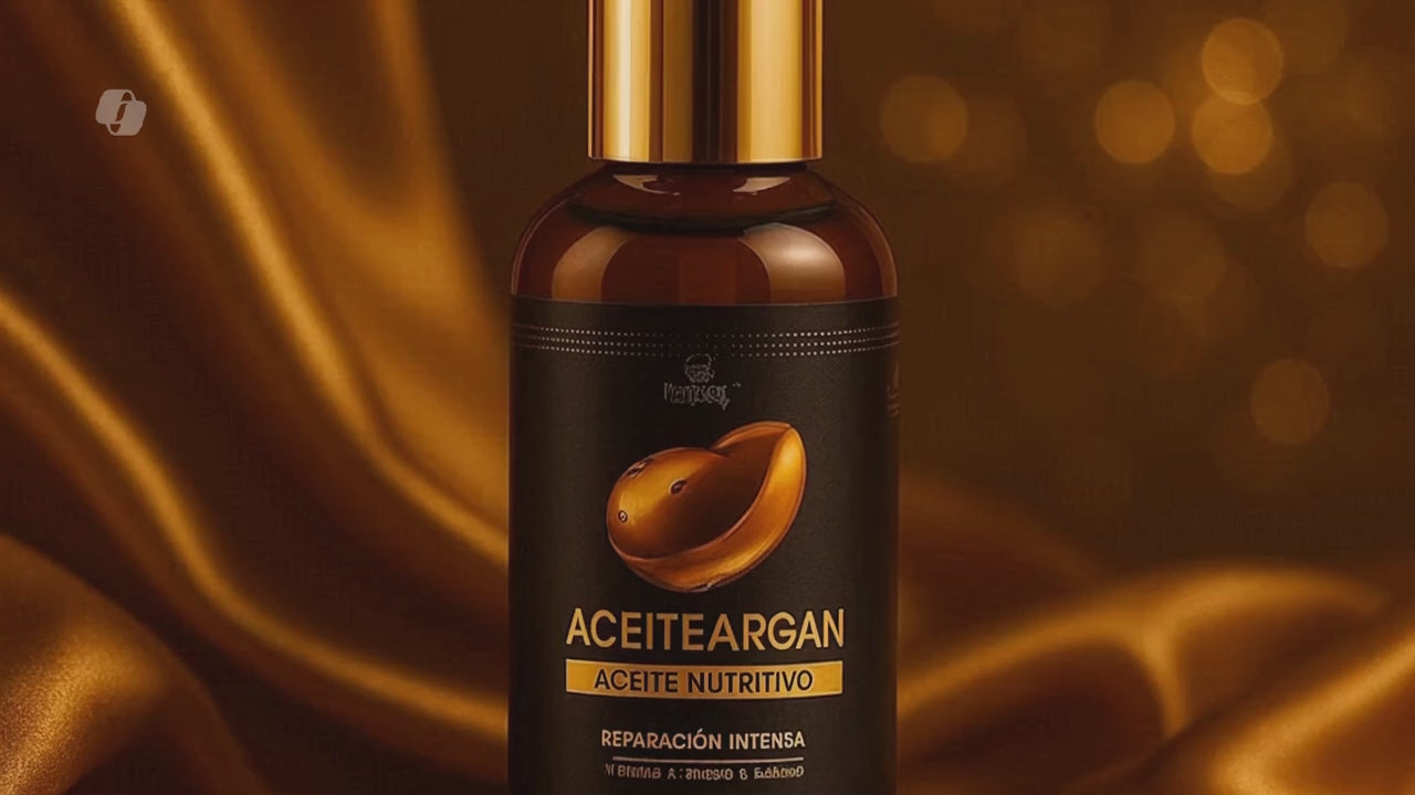 Aceite nutritivo aceite de argan oil