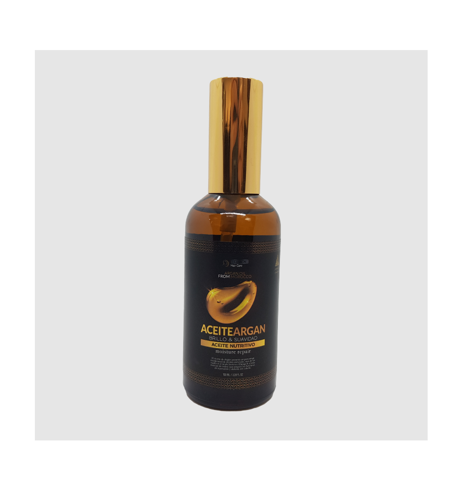 Aceite nutritivo aceite de argan oil